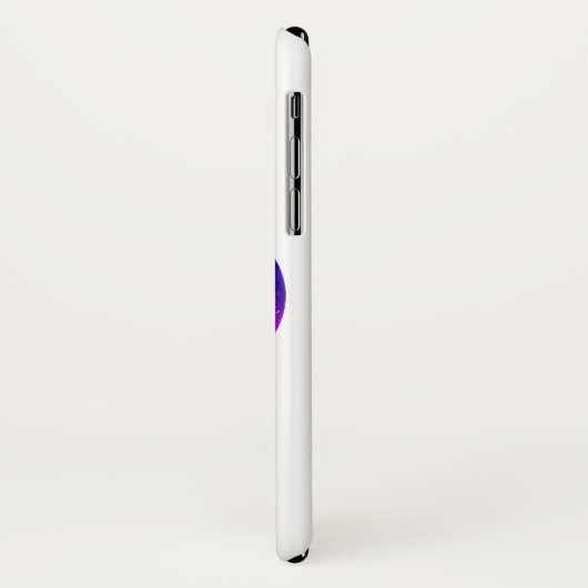 Coques Case-Mate iPhone SIGNE Zodiaque tendance Leo Nebula violette (Dos/Gauche)