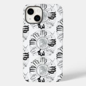 Coques Case-Mate iPhone SIGNE Zodiaque - Virgo.w (Verso)