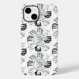 Coque Pour iPhone 14 SIGNE Zodiaque - Virgo.w