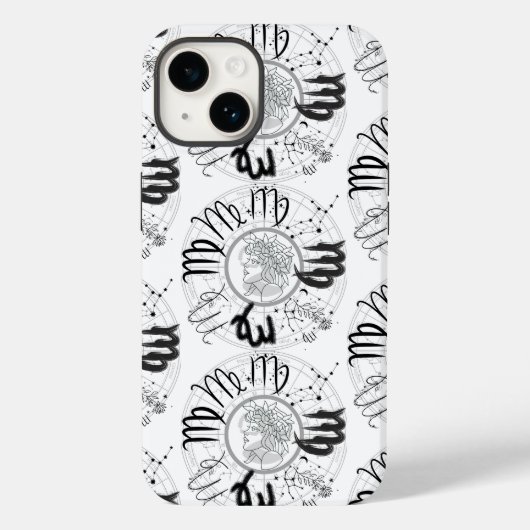 Coques Case-Mate iPhone SIGNE Zodiaque - Virgo.w (Verso)