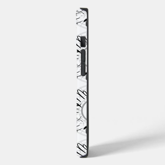 Coques Case-Mate iPhone SIGNE Zodiaque - Virgo.w (Verso / Gauche)