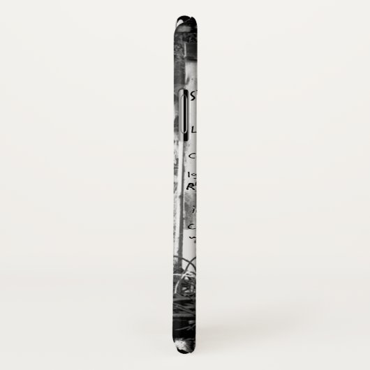 Coques Case-Mate iPhone Signes de faiblesse (Dos/Droite)