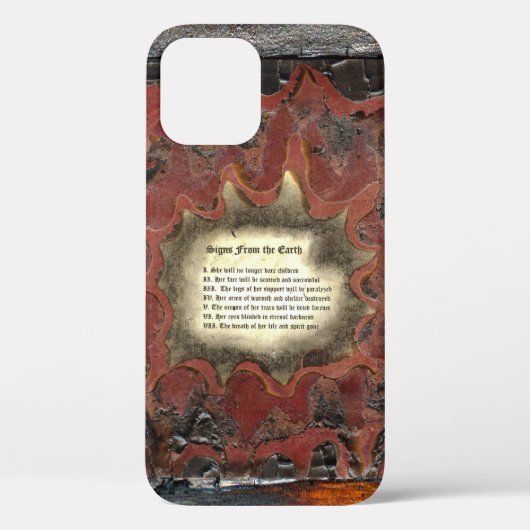 Coques Case-Mate iPhone Signes de la Terre (Verso)