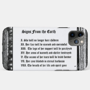 Coque Case-Mate Pour iPhone Signes De La Terre
