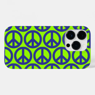 Coques Pour iPhone Signes de Paix Bleus