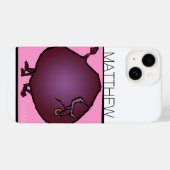 Coques Case-Mate iPhone Signes Zodiac Taurus personnalisées Anniversaire I (Verso (horizontal))