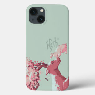 Case-Mate iPhone Case Sika Deer et Rabbit dans la neige
