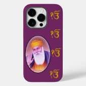 Coques Case-Mate iPhone Sikh Guru Nanak Dev Iphone (Verso)