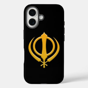 Coques iPhone 16 Sikh Khanda