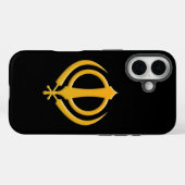 Coques Case-Mate iPhone Sikh Khanda (Verso (horizontal))