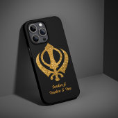 Coques Case-Mate iPhone Sikh Khanda "Sans peur et libre"