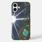 Coques Case-Mate iPhone Silence de l'Espace Sacré (Verso)