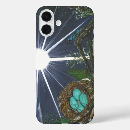 Coques Case-Mate iPhone Silence de l'Espace Sacré (Verso)