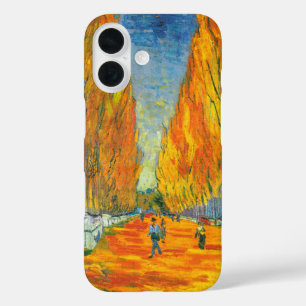 Coques iPhone 16 Silent Avenue, Les Alyscamps par Vincent van Gogh