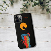 Coques Case-Mate iPhone Silent Moon Climber