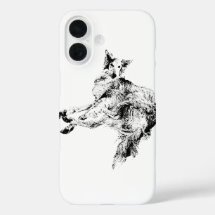 Coques iPhone 16 Silent Velocity – Silken Windhound