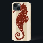iPhone 13 Coque Silhouette<br><div class="desc">Avez-vous déjà vu un cheval de mer de près ? Eh bien maintenant vous obtenez cette grande oeuvre d'art avec un cheval de mer orange à ajouter à votre collection d'animaux de mer. Cet art de la vie marine qui vous permettra de vous détendre et de calmer votre journée. Obtenez-le...</div>