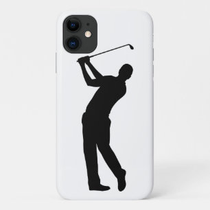 Case-Mate iPhone Case Silhouette à aile de golf