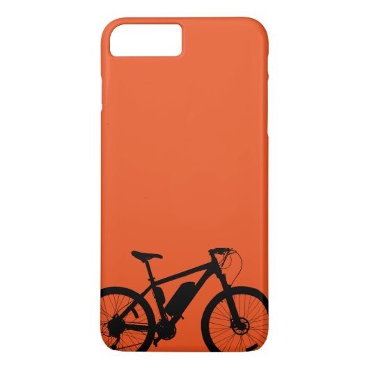 Coques Case-Mate iPhone Silhouette à bicyclette (Dos)