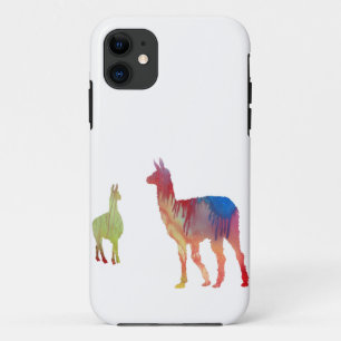 Coque Case-Mate Pour iPhone Silhouette abstraite de lama