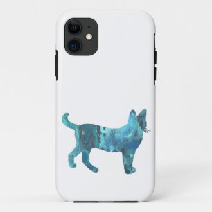 Case-Mate iPhone Case Silhouette abstraite de serval