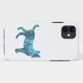 Coques Case-Mate iPhone Silhouette abstraite de serval (Dos (Horizontal))