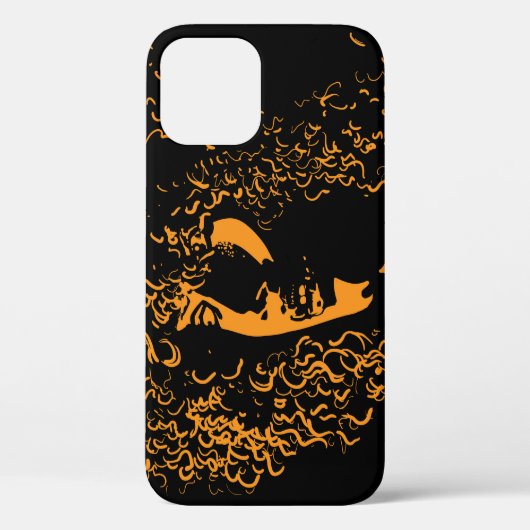 Coques Case-Mate iPhone Silhouette africaine : Contraste Vintage. (Verso)