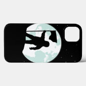 Coques Case-Mate iPhone Silhouette, astronaute (Verso (horizontal))