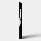 Coques Case-Mate iPhone Silhouette, astronaute (Verso / Gauche)