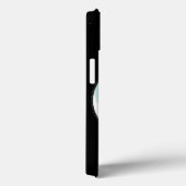 Coques Case-Mate iPhone Silhouette, astronaute (Verso / Droite)