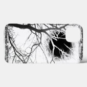 Coques Case-Mate iPhone Silhouette au clair de lune (Verso (horizontal))