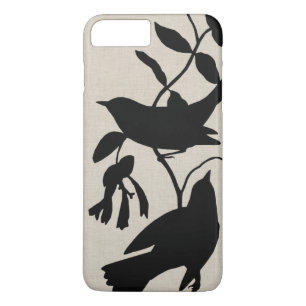 Coque iPhone 8 Plus/7 Plus Silhouette Audubon IV