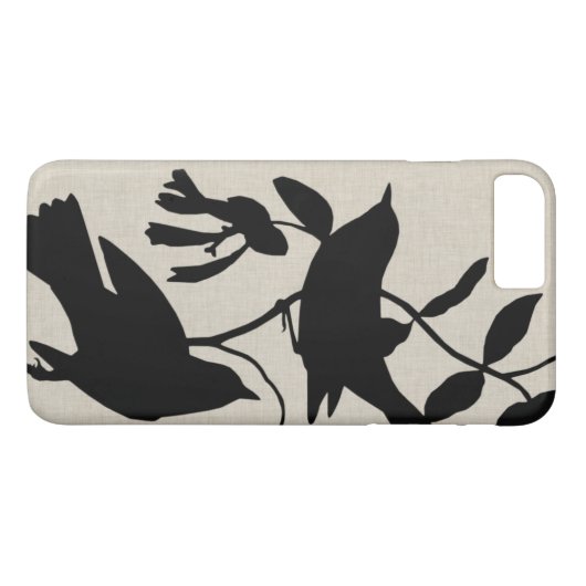 Coques Case-Mate iPhone Silhouette Audubon IV (Dos (Horizontal))