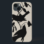 iPhone 13 Case Silhouette Audubon IV<br><div class="desc">Animaux</div>