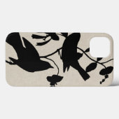Coques Case-Mate iPhone Silhouette Audubon IV (Verso (horizontal))