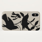 Coques Case-Mate iPhone Silhouette Audubon IV (Dos (Horizontal))