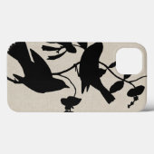 Coques Case-Mate iPhone Silhouette Audubon IV (Verso (horizontal))
