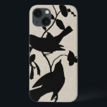 Etui iPhone 13 Silhouette Audubon IV<br><div class="desc">Animaux</div>