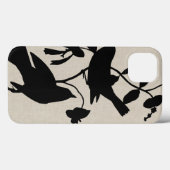 Coques Case-Mate iPhone Silhouette Audubon IV (Verso (horizontal))