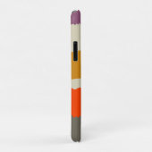 Coques Case-Mate iPhone Silhouette botanique moderne Blocs de couleurs art (Dos/Droite)