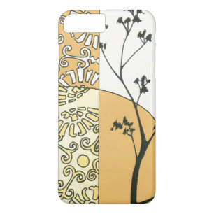 Coque Case-Mate Pour iPhone Silhouette clairsemée d'arbre par Megan Meagher