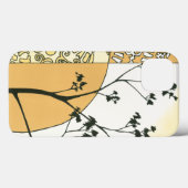 Coques Case-Mate iPhone Silhouette clairsemée d'arbre par Megan Meagher (Verso (horizontal))