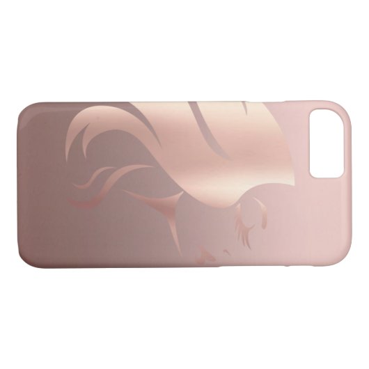 Coques Case-Mate iPhone Silhouette Cool tendance (Dos (Horizontal))