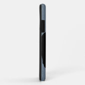 Coques Case-Mate iPhone Silhouette d'amour Pitbull (Dos/Droite)