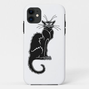 Case-Mate iPhone Case silhouette d'animal chat noir