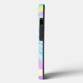 Coques Case-Mate iPhone Silhouette d'arbre doré, professeur de yoga Tie-Dy (Verso / Gauche)