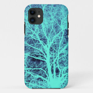 Case-Mate iPhone Case Silhouette d'arbre vert