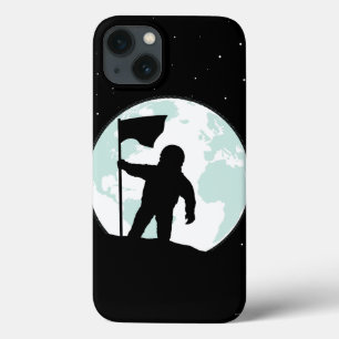 iPhone 13 Case Silhouette d'astronaute