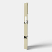 Coques Case-Mate iPhone Silhouette de bateau avec les voiles se (Verso / Droite)