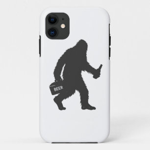 Case-Mate iPhone Case Silhouette de bière Bigfoot